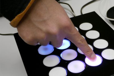 2011 ETech Kanai: PocoPoco : A Tangible Device That Allows Users To Play Dynamic Tactile Interaction