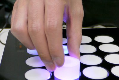 2011 ETech Kanai: PocoPoco : A Tangible Device That Allows Users To Play Dynamic Tactile Interaction