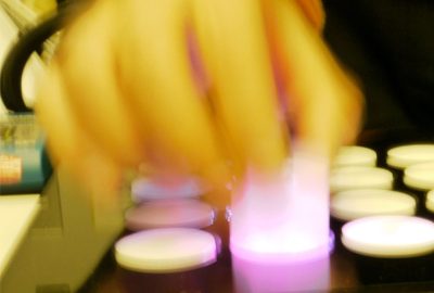 2011 ETech Kanai: PocoPoco : A Tangible Device That Allows Users To Play Dynamic Tactile Interaction