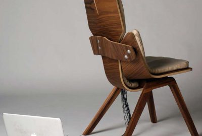 2011 ETech Israr: Surround Haptics: Sending Shivers Down Your Spine