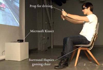 2011 ETech Israr: Surround Haptics: Sending Shivers Down Your Spine
