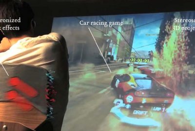 2011 ETech Israr: Surround Haptics: Sending Shivers Down Your Spine