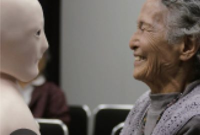 2011 ETech Ogawa: Telenoid: Tele-presence android for communication