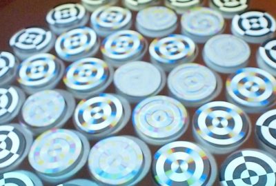 2011 ETech Ochiai: The Cyclone Display: Rotation, Reflection, Flicker and Recognition combined to the pixels