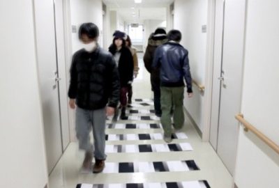 2011 ETech Yoshikawa: “Vection Field” for Pedestrian Traffic Control