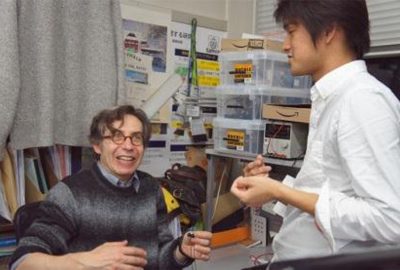 2012 ETech Fukushima: Chilly Chair: Facilitating an Emotional Feeling with Artificial Piloerection