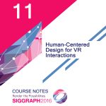 Human-Centered Design for VR Interactions