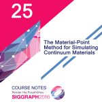 The Material-Point Method for Simulating Continuum Materials
