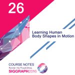 Learning Human Body Shapes in Motion