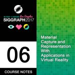 Material Capture and Representation With Applications in Virtual Reality