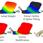 Computation of Skinning Weight using Spline Interface