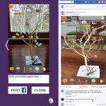 Small Trees, Big data: Augmented Reality Model of Air Quality Data via the Chinese Art of “Artificial” Tray Planting