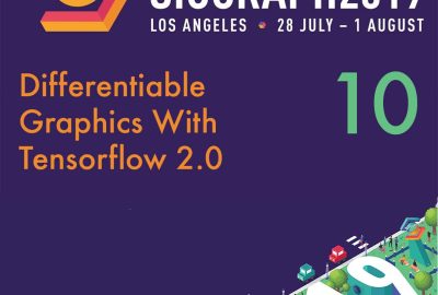 2019 10 Differentiable Graphics With Tensorflow 2.0