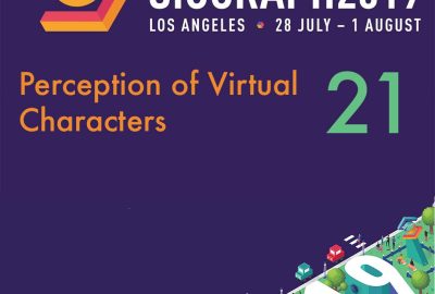 2019 21 Perception of Virtual Characters