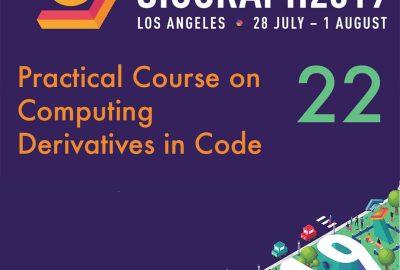 2019 22 Practical Course on Computing Derivatives in Code