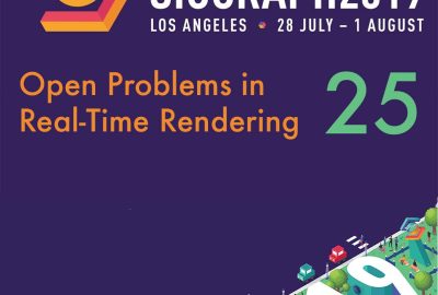 2019 25 Open Problems in Real-Time Rendering