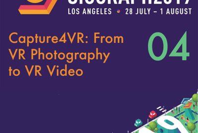 2019 4 Capture4VR From VR Photography to VR Video