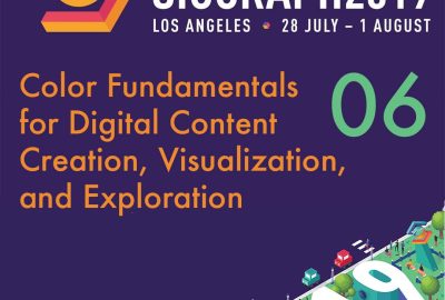 2019 6 Color Fundamentals for Digital Content Creation, Visualization, and Exploration