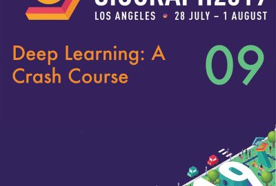 2019 9 Deep Learning A Crash Course
