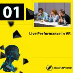 Live Performance in VR
