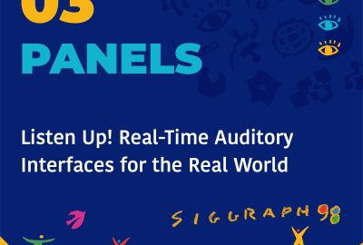 1998 Panels 03 Listen Up Real-Time Auditory Interfaces for the Real World