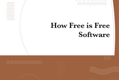 2000 Panels 05 How Free is Free Software