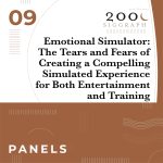 Emotional Simulator: The Tears and Fears of Creating a Compelling Simulated Experience for Both Entertainment and Training