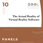 The Actual Reality of Virtual Reality Software