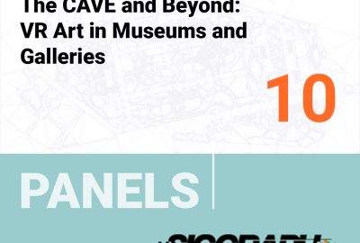 2001 Panels 10 The CAVE and Beyond VR Art in Museums and Galleries
