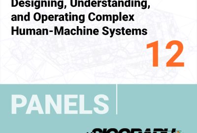2001 Panels 12 Designing Understanding and Operating Complex Human Machine Systems
