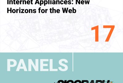 2001 Panels 17 Internet Appliances New Horizons for the Web