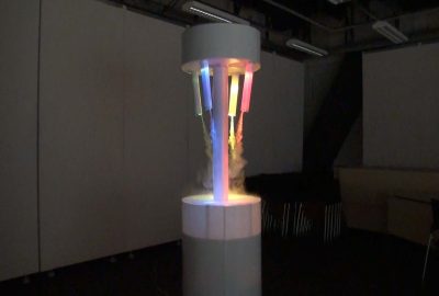 2012 ETech Ueta: JUKE Cylinder: a device to metamorphose hands to a musical instrument