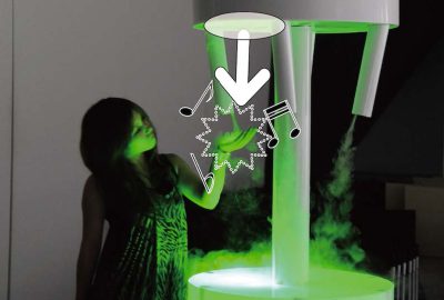 2012 ETech Ueta: JUKE Cylinder: a device to metamorphose hands to a musical instrument