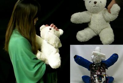 2012 ETech Yamashita: Stuffed Toys Alive! : Cuddly Robots from Fantasy World