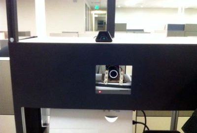 2012 ETech Fei: Tavola: Holographic User Experience