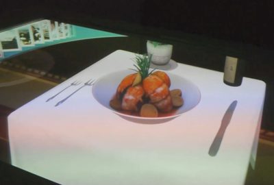 2012 ETech Fei: Tavola: Holographic User Experience