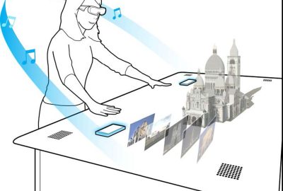 2012 ETech Fei: Tavola: Holographic User Experience