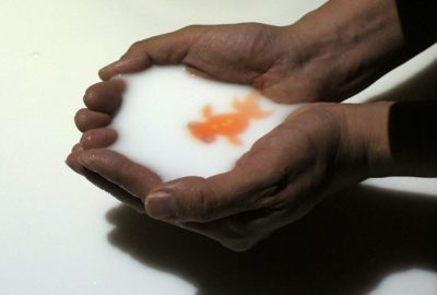 2013 ETech Matoba: AquaTop Display: A true ”immersive” water display system