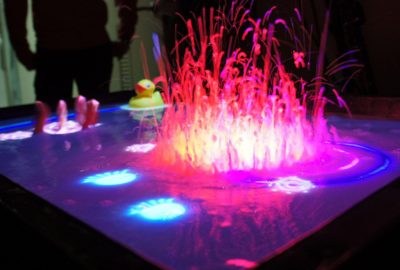 2013 ETech Matoba: AquaTop Display: A true ”immersive” water display system