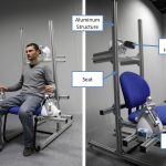 HapSeat: a novel approach to simulate motion in audiovisual experiences
