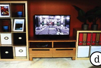 2013 ETech Jones: IllumiRoom: Peripheral Projected Illusions for Interactive Experiences