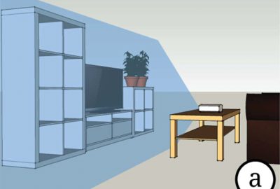 2013 ETech Jones: IllumiRoom: Peripheral Projected Illusions for Interactive Experiences