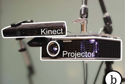 2013 ETech Jones: IllumiRoom: Peripheral Projected Illusions for Interactive Experiences