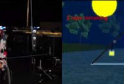 2013 ETech Gotsis: Skyfarer: A Mixed Reality Shoulder Exercise Game