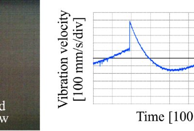 2013 ETech MIYASHITA: VibroTracker: a Vibrotactile Sensor Tracking Objects