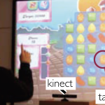 Dart-It: Interacting with a Remote Display by Throwing Your Finger Touch