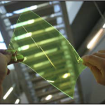 LumiConSense: A Transparent, Flexible, Scalable, and Disposable Image Sensor Using Thin-Film Luminescent Concentrators