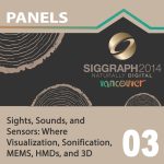 Sights, Sounds, and Sensors: Where Visualization, Sonification, MEMS, HMDs, and 3D Converge