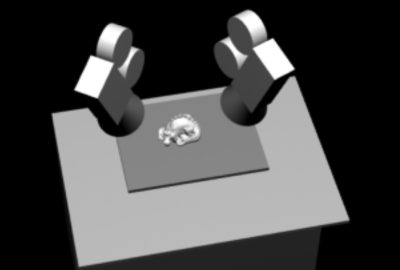 2015 ETech Moule: A method for automatically aligning projection mapping systems