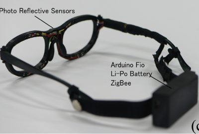 2015 ETech Masai: AffectiveWear: Toward Recognizing Facial Expression